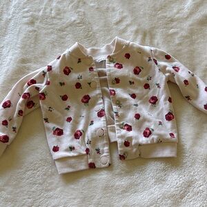 Janie and Jack Cream Baby jacket